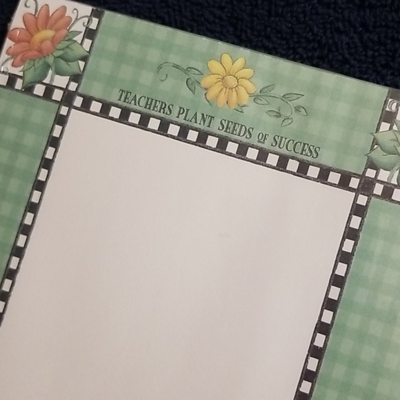 NEW Teacher's Book, Memo Pad & Notecard Bundle - Picture 7 of 16